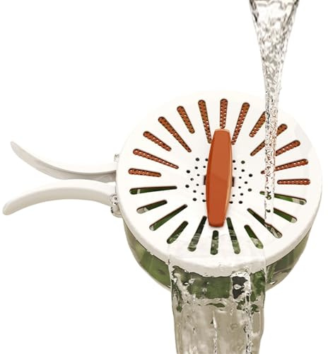 Jingyash Contenitore Per Il Lavaggio Della Frutta | Da Lavaggio 2 In 1 Adatta A Verdura,Colino Per Frutta,Per Cucina Casa Ristorante Frigorifero Dispensa Appartamento