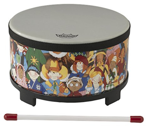 Remo RH-5010-00 Rhythm Club Floor Tom Drum - Rhythm Kids, 10