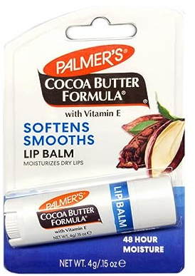 E.T. BROWNE Palmers Cocoa Butter Formula Lip Balm, 12 Count