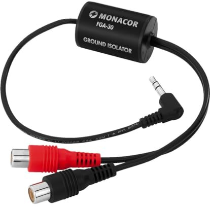 MONACOR FGA-30 Massetrennfilter
