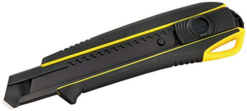 Tajima DC560 DRIVER Cuttermesser / Cutter Set mit 13 superscharfen RAZAR BLACK Klingen, 18mm, AUTO LOCK - DC560RB13