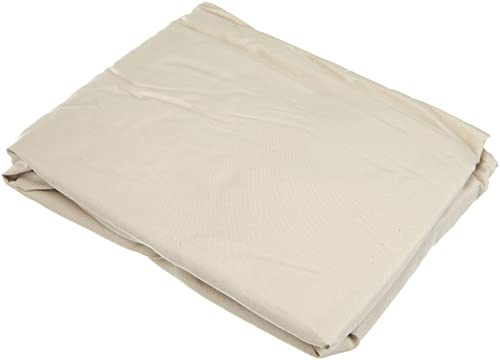 Amazon Basics Drap-housse en microfibre Beige 90 x 200 x 30 cm