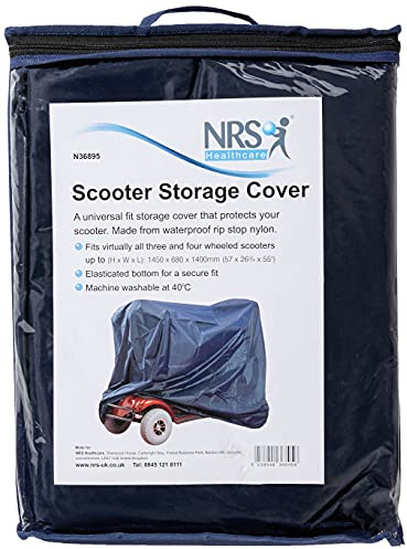 NRS Scooter Storage Cover Elasticated and Washable- Waterproof