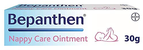 Bepanthen Baby Nappy Care Ointment, 30 g (Pack of 1)