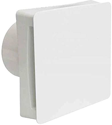 Manrose CQF100 Std Timer Humidity Bathroom Shower Extractor Fan 4 Quiet Fan (CQF100T)