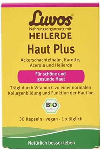 LUVOS Haut Plus, Bio-Nahrungsergänzung, 30 Kapseln