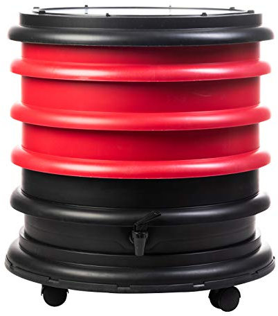 WORMbox | Wormery Worm Farm composter 3 Red Trays | 48 liters | Organic Waste Compost, make your Worm Castings