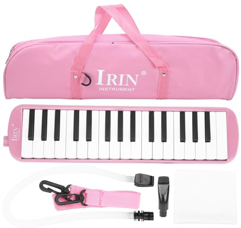 Strumento musicale a fiato Melodica a 32 tasti per suonatori di melodica(rosa) melodica escolar diamonica 32 tasti Melodiche