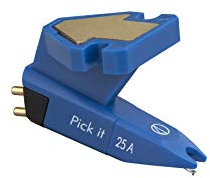 Pro-Ject Audio Systems Pick it 25A, MM Tonabnehmersytem mit Silberspulen für kristallklare Wiedergabequalität