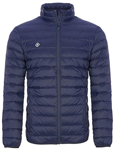 Izas Aden Chaqueta De Pluma, Hombre, Azul Noche/Azul Noche, S