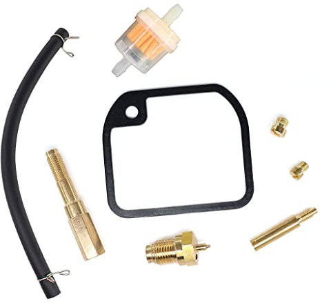 HURI Vergaser Reparatursatz & Benzinfilter Schlauch für Simson 16N1-11 S51 S53 S50 S70