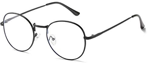 Lexible Frame Lightweight Readers Glasses Blue Light Blocking Glasses, Computer Reading Glasses, Gaming Glasses, Tv Glasses for Women Men (Color : Black)