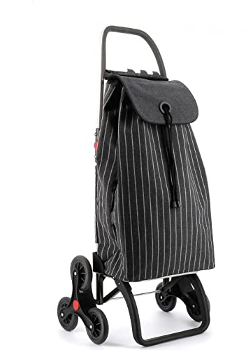 Carro Rolser I-MAX Tailor 6 Ruedas Sube Escaleras Plegable - Carbon