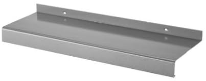 Aluminium Fensterbank silber EV1 240 mm Ausladung (ohne Abschluss, 800 mm)