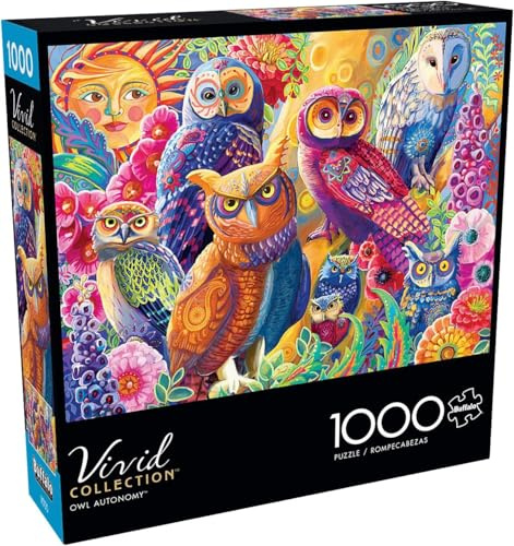 Buffalo Games - Owl Autonomy - 1000 Piece Jigsaw Puzzle