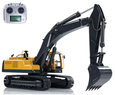 Toucan RC Hobby JDM Mmodel 1/14 Rc Hydraulischer Bagger Metall V2 montiert Modell I6S Radioventil Pumpe Esc