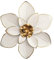 Decoración de pared de flores de metal, escultura floral rústica moderna de 10 pulgadas, hierro envejecido para colgar en la pared, decoración del hogar, obras de arte para interiores, cocina,