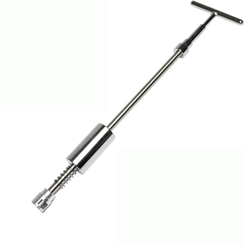 WHDZ Paintless Dent Repair Tools Adjustable T-Bar Slide Hammer with Two Use Ways for Auto Body Hail Damage Repair Dent Remover