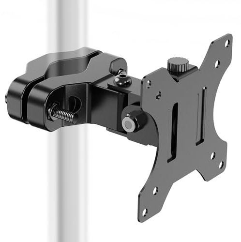 WORLDLIFT Supporto universale per schermi da 17-32 Supporta fino a 8 kg, braccio per monitor a movimento completo compatibile con piastra VESA 75x75 e 100x100 mm