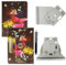 Custodia universale per tablet da 7, in pelle PU, con supporto per tutti i tablet da 6, 7, 7, adatta per Kindle eReader Fire Tablet, Kobo/Voyaga/Lenovo/Sony E-Book/iPad Mini 5 4 3 2 1 (farfalle