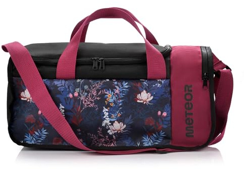 meteor Sporttasche Herren Badetasche Kinder schwimmtasche 20 40L - Dammen Schultertaschen Reisetasche Jungen Urlaubstasche klein Fitnesstasche fur Mä̱dchen Riementasche Schule Taschen Kindertaschen