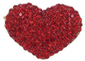 Kristall Liebe Valentine Herz Brosche Pin Glänzend Strass Brosche Pin Für Frauen Hochzeit/Bankett/Geburtstag Party Kleid Zubehör Schmuck Geschenk Für Frauen Mädchen