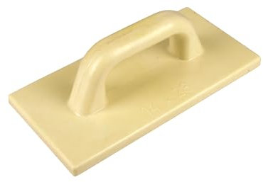 Reibebrett Polyurethan 28 x 14 cm Putzerbrett Kunstoff Glätten Putzen von Spachtelmassen