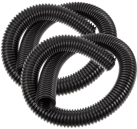 JEWEDECO 2pcs Vacuum Cleaner Hose, Flexible Dust Catcher Replacement Hose, 32mm Inner Diameter 39mm Outer Diameter, Eva Pe, for Home and Outdoor Use