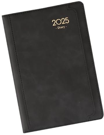 Kalenderplaner 2025,2025 Agendaplaner | Tägliches wöchentliches Kalenderbuch mit Tabs | 15,2 x 20,3 cm großer undatierter 12-Monats-Tagesplaner mit Monatsregisterkarten für die Planung Ihres Erfolgs