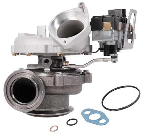 Bapmic Turbolader Kompatibel mit 5er Touring E60 E61 525d 530d 7ER 730Ld 170 KW Diesel Turbocharger 758351-0003 Abgasturbolader 7794259F