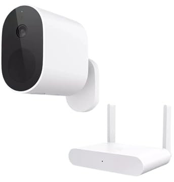 VEKELETE 5700mah Battery Smart Outdoor IP Camera HD 1080P Security Infrared Night Vision IP65 Waterproof Cam(E/U,Camera and Gateway)