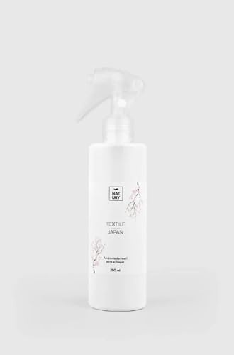 NATURY GREEN CARE - Pack 2 Unidades Ambientador Textil Spray |Ambientador Armario Ropa para Frescura Duradera | Textiles de Hogar | Cruelty Free | Fragancia Exclusiva | Japan