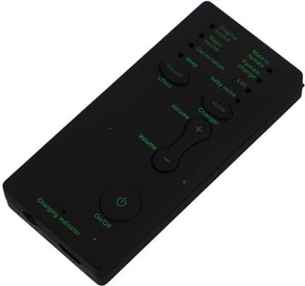 Lurrose Carte Son Convertisseur De Voix Modificateur De Voix Mini Dissimulateur De Voix Mini Transformateur De Voix Mini Effet Sonore Transformation Sonore Portable Dispositif De