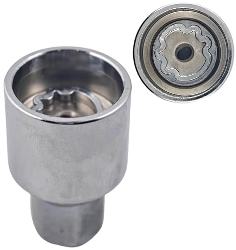 322 for Benz Wheel Locking nut Key Replacement Compatible with Mercedes Benz Wheel Lock Key,Anti-Theft Lug Nut Removal Tool
