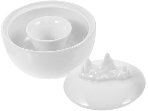 Homoyoyo Piattino Per in Ceramica Lastra Per Per Calligrafia Con Per Macinazione Pittura e Scrittura Decorazione Da Scrivania Resistente e Durevole