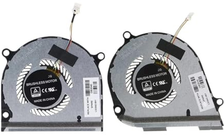 Ventilateurs De Processeur Et De Carte Graphique L53542 L53541-001, Compatibles avec HP Envy, X360 15-DS 15-DR 15M-DR DR0004 15M-DS DS0011 TPN-W142, Accessoires(CPU GPU Both)