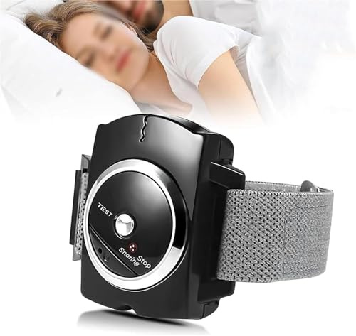 Appareil anti-ronflement, bracelet anti-ronflement intelligent, bracelet de solution anti-ronflement efficace, améliore la respiration et le sommeil, conçu for réduire le ronflement et améliorer la