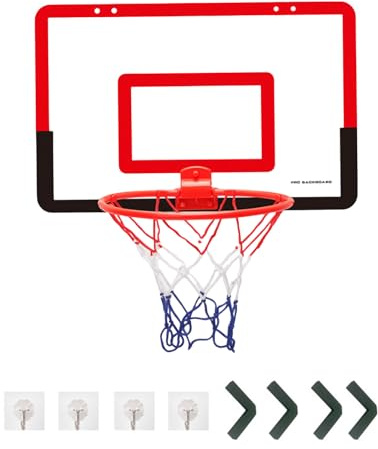 Chenxi Studio Kleiner Basketballkorb für Zuhause, Wandrahmen, Hebekorb, Hängerückwand, Innenbereich, für kleine Heimübungen