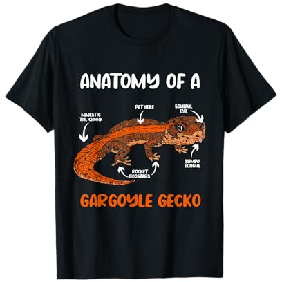 Gargoyle Gecko Reptile Lover | Funny Lizard Pet Owner T-Shirt