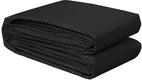 Poolpanda Solarfolie Eco 305 cm (Schwarz | 180my | rund)