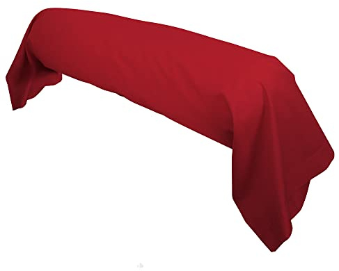 Linnea Taie de traversin uni 140x43 cm 100% Coton Alto Garance