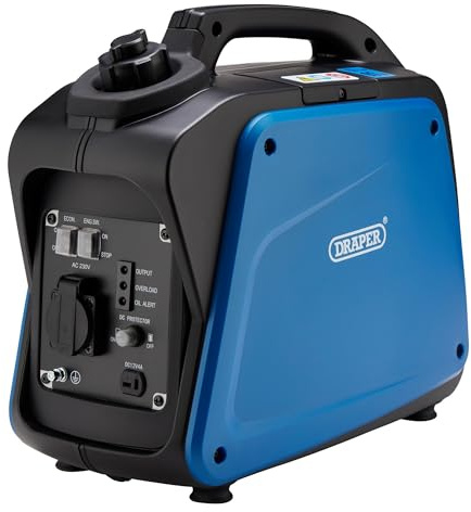 Draper Tools 24975 Air Compressor 1 HP , Blue