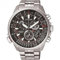 Citizen Watch Orologio Cronografo Solare Uomo con Cinturino in Acciaio Inox BY0120-54E
