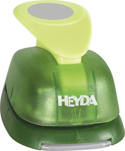 Heyda 203687550 motivstansad XXL motivstorlek diameter 4,5 cm, motiv cirkel