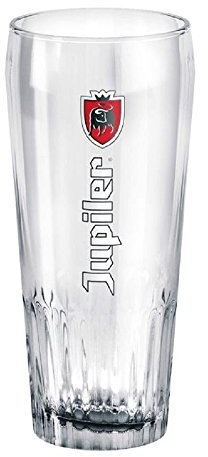 Jupiler Set de 4 Verres à bière 50 cl