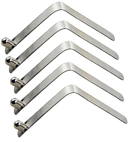 UP100 50er-Pack mit Federn 8 mm / 5,8 mm / 9,8 mm für teilbare Kajak-Paddel, Zeltstangen, mit einzelnem Zapfen, L