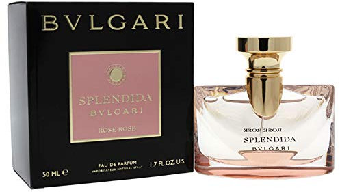Bulgari Splendida Rose Rose Eau De Parfum for Women, 50 ml