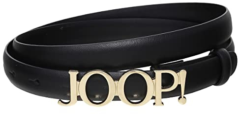 Joop! Leder Gürtel 2,0 CM Fashion Women's Belt W85 Black schwarz
