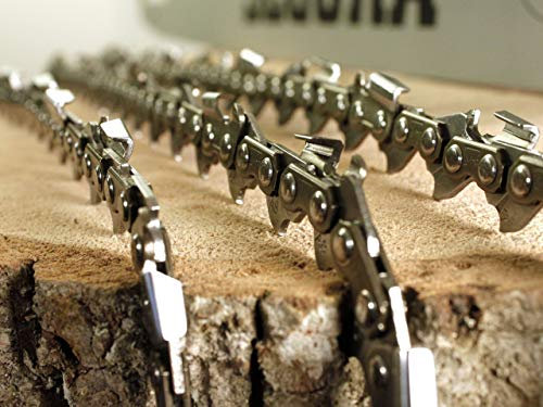 SECURA 3x chaîne de scie 45 cm 0,325 72 TG 1,5mm compatible avec votre tronçonneuse