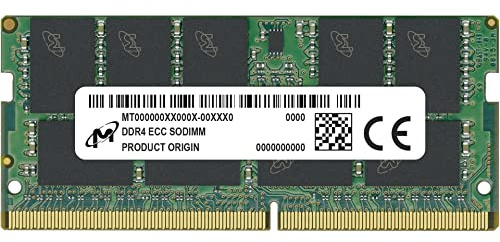 Crucial CT32G4SFD8266 32GB DDR4 3200MHz ECC Black SO-DIMM Laptop Memory